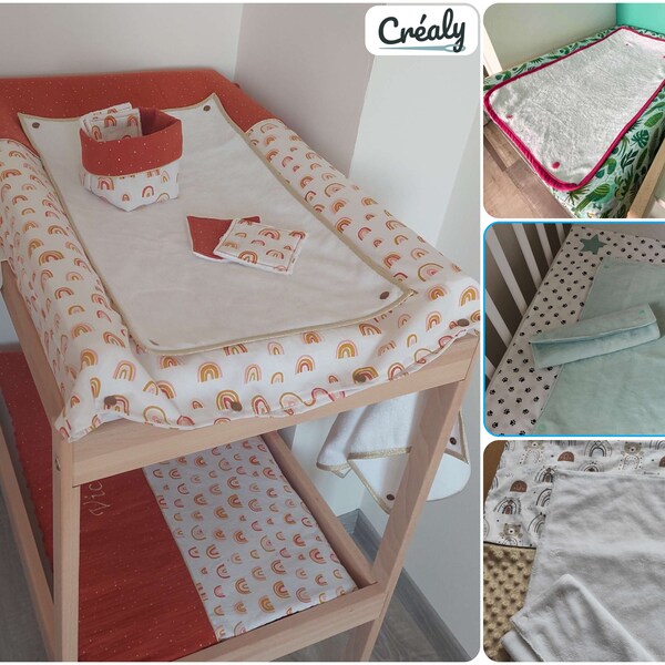 Changing Mat Cover Etsy