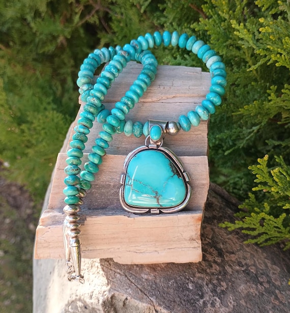 Best Cecil Sanders Vintage Native American Navajo Turquoise Sterling Silver Leaf Bracelet Best Cecil Sanders Vintage Native American Navajo Turquoise Sterling Silver Leaf Bracelet