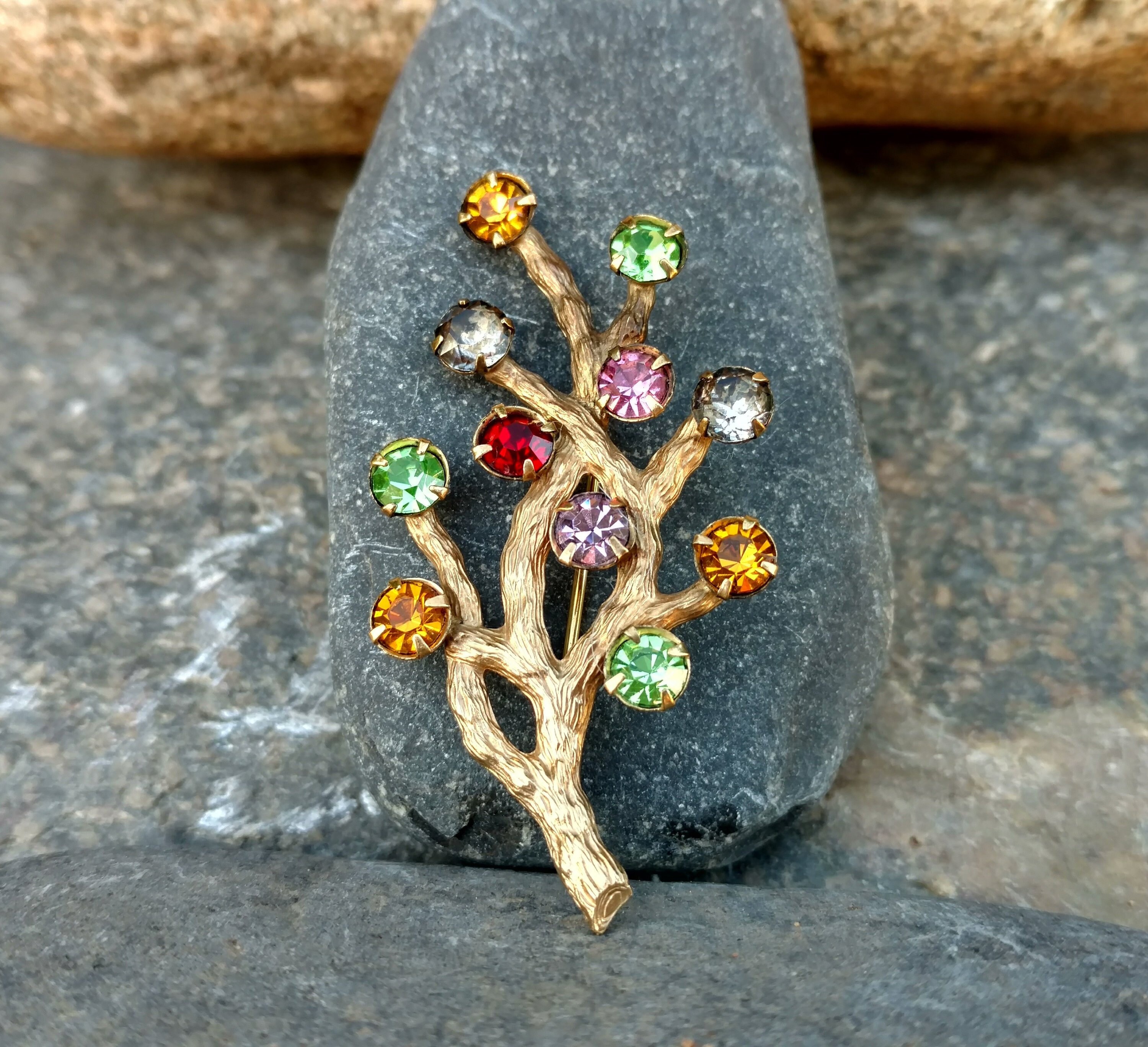 Van Dell Brooch - Etsy Van Dell Brooch - Etsy
