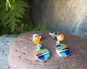S2244【quique】Art Jewelry SLVピアス SPAIN New