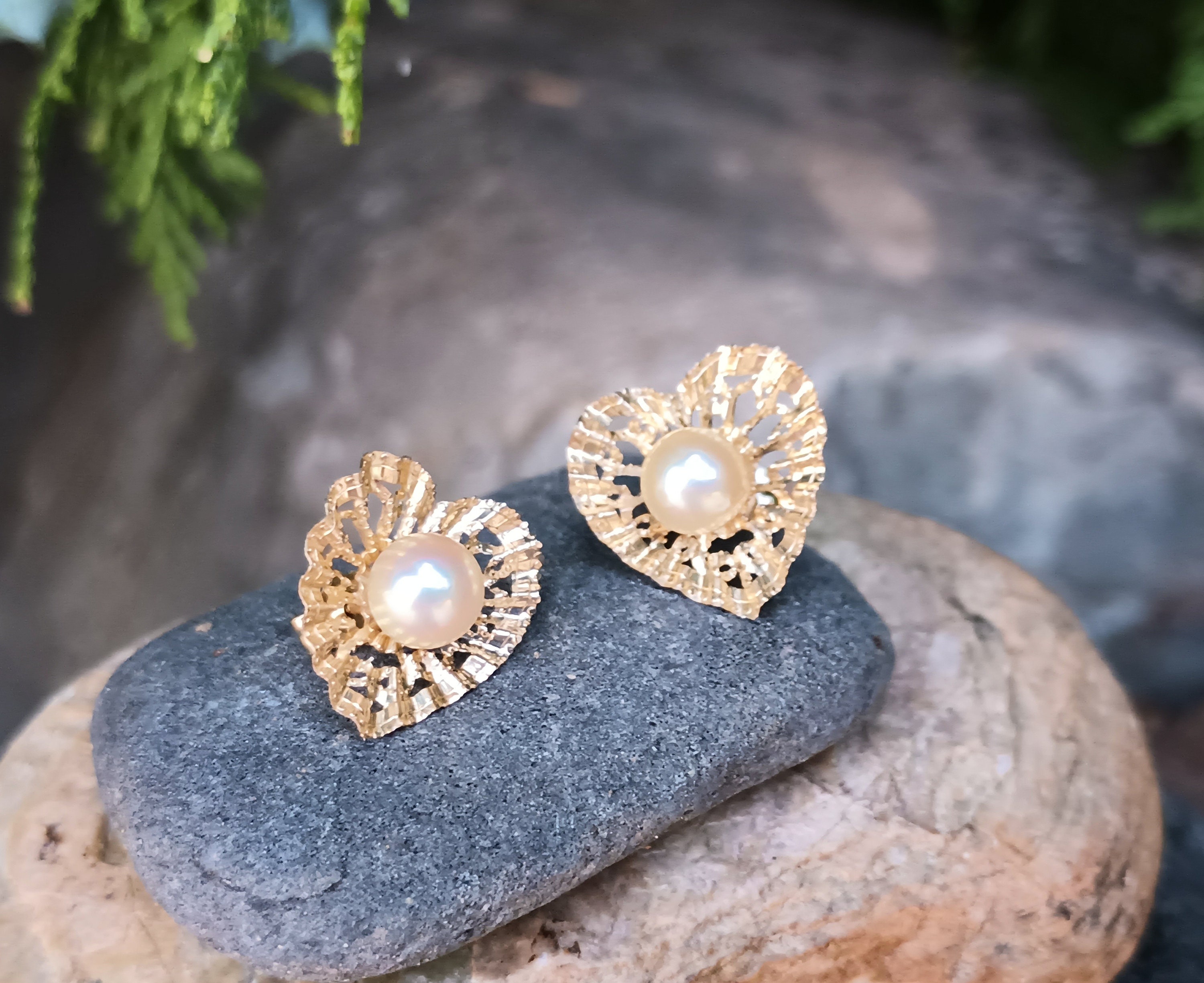 Jcm 14k gold best sale earrings