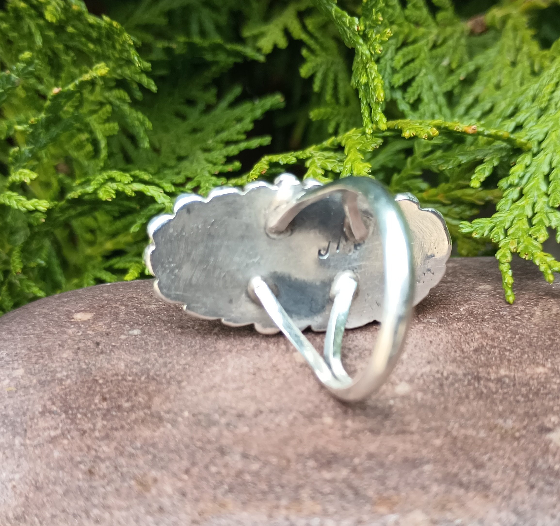 JM Inlay Sterling Silver Ring, Native American, Signed Piece, James Mason, Vintage Jewelry 925, Turquoise, Black Onyx Mother of Pearl, Brass - Etsy Canada JM Inlay Sterling Silver Ring, Native American, Signed Piece, James Mason, Vintage Jewelry 925, Turquoise, Black Onyx Mother of Pearl, Brass - Etsy Canada