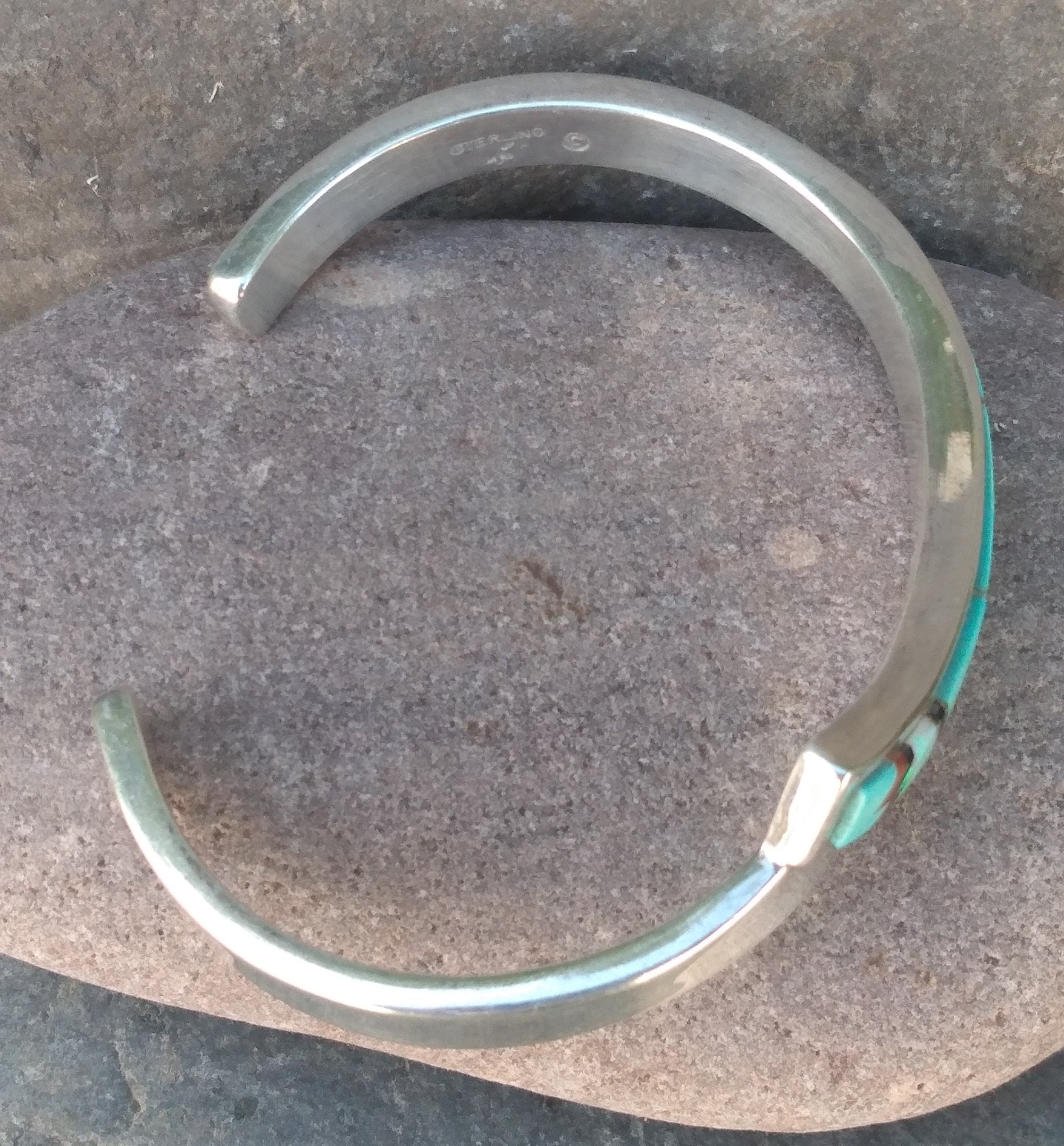 Vintage Silver Ling 23.5号 オニキス Vintage Silver Ling 23.5号 オニキス