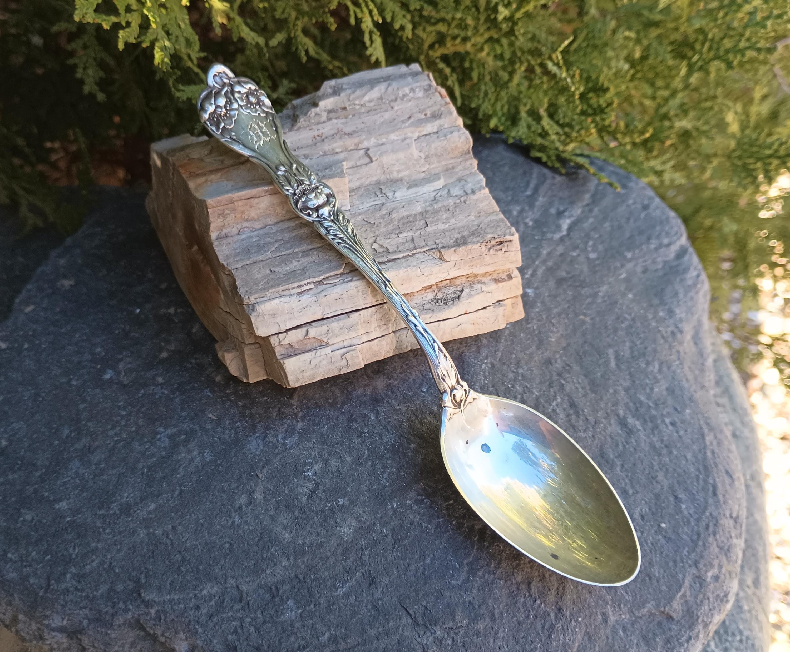 Alvin Sterling Silver Flatware - Etsy