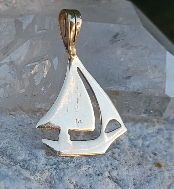 Sailboat Pendant
