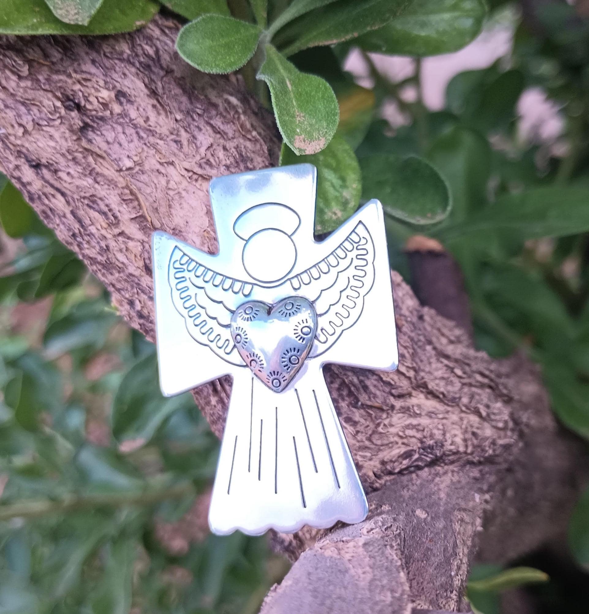 Carolyn Pollack Angel Necklace - Etsy