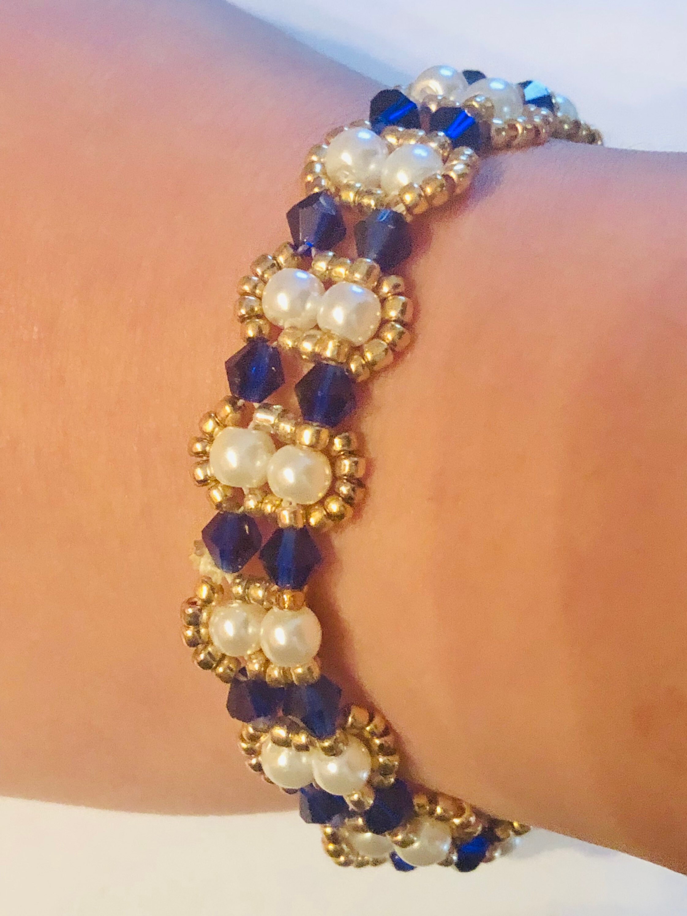Ara White Sapphire Bracelet main image 1
