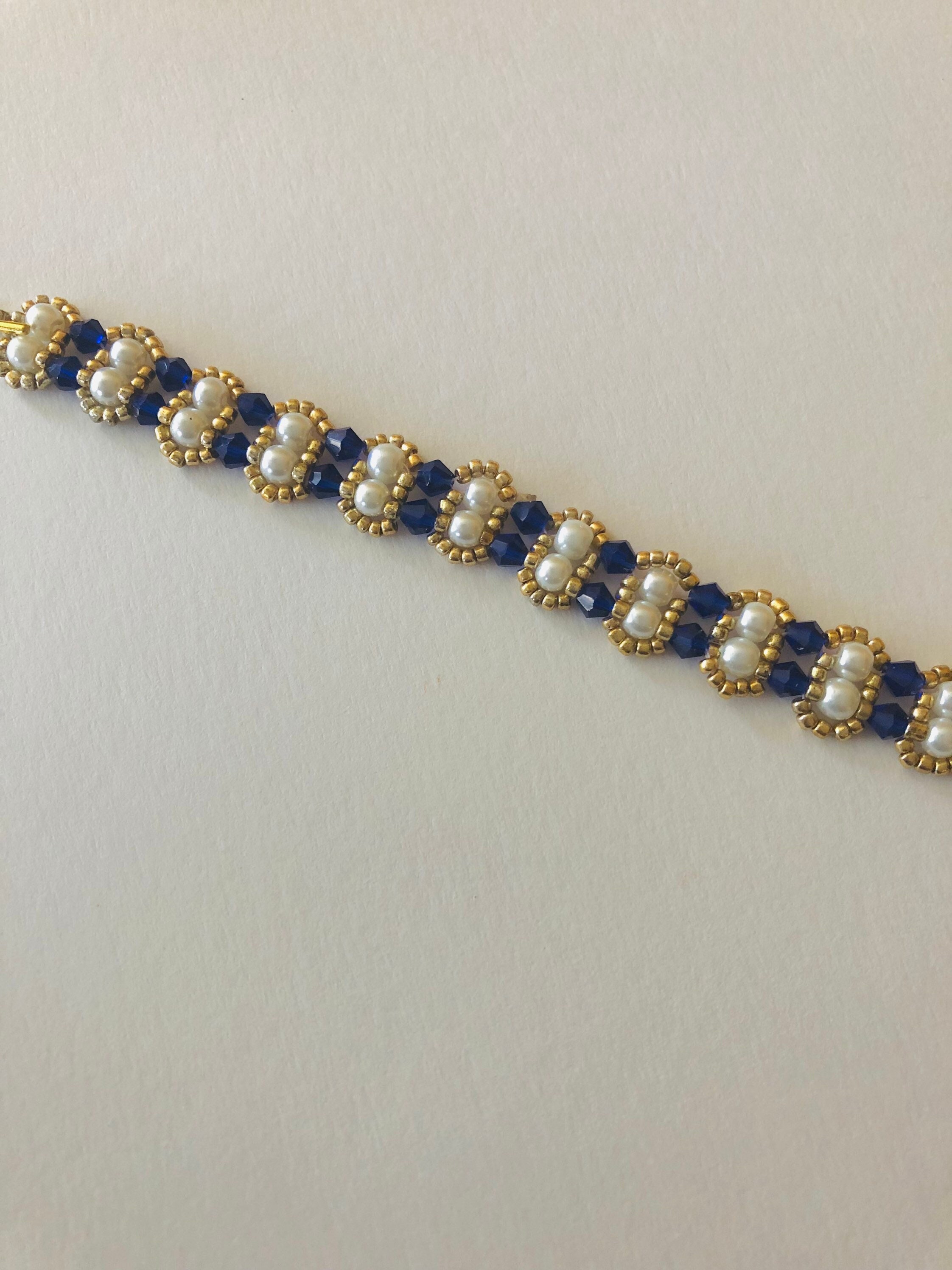 Ara White Sapphire Bracelet
