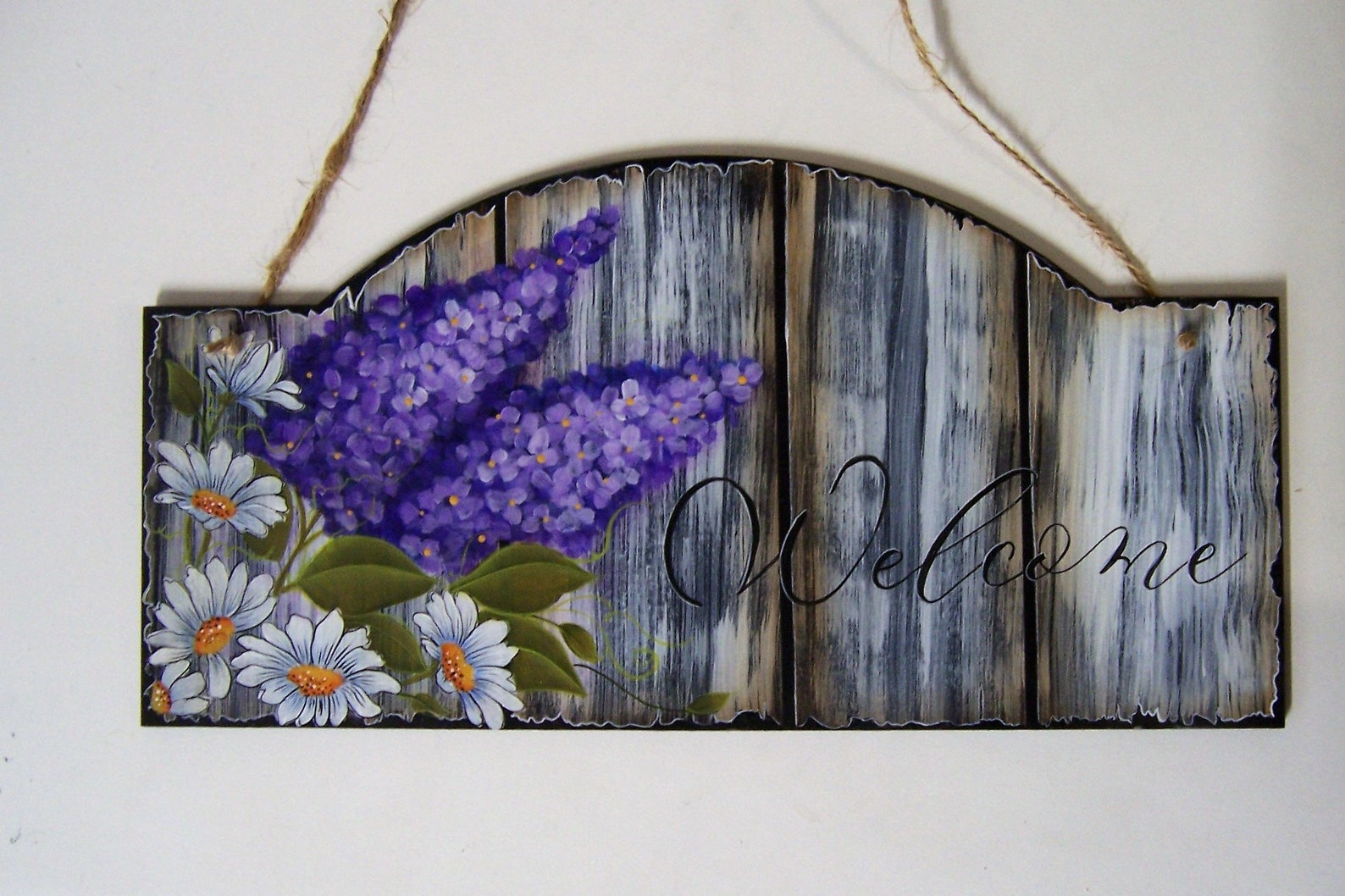 Spring Welcome Sign Designed by Tracy Moreau Wall Hanging | Etsy
