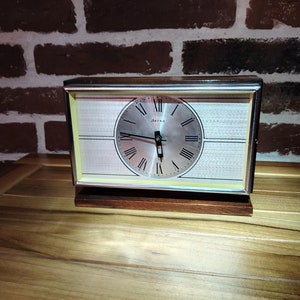 Vintage  mechanical clock