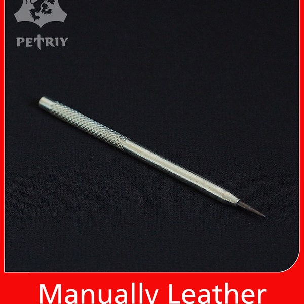Manually Leather hole Punch tools, Round 0mm Hole Stitching Punch for Hand Sewing, leather tool, punch tool, leather working tool, P-0