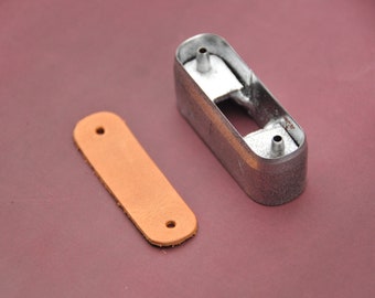 Cutters for leather punches for leathercraft for professional steel perforation cutter leather tool for die cutting machine