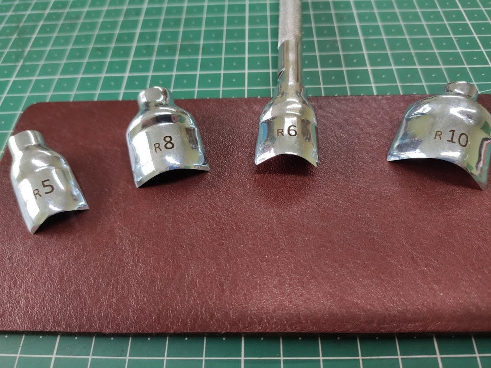 Corner Punch Leather HalfRound Punching Tool Circle Strap Etsy