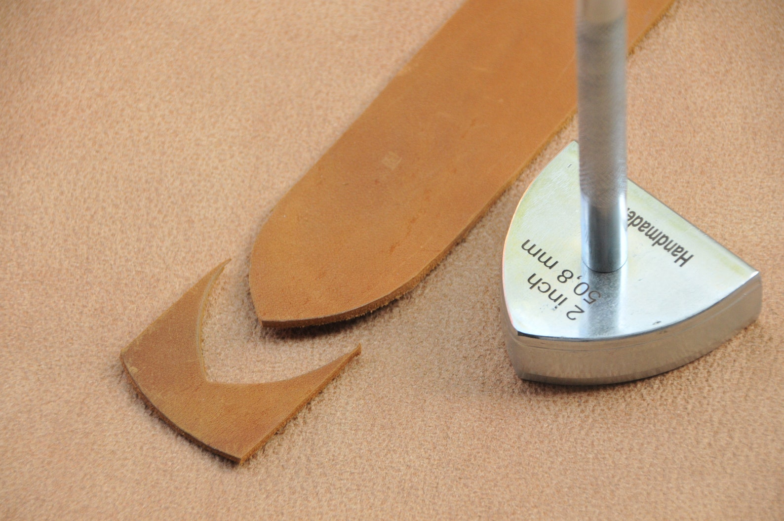 Vstyle Edgeend Punch Leather Strap Cutter 5 Pcs/set Etsy Australia