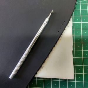 Leather tools ,Punch 1,2мм  Р1.2