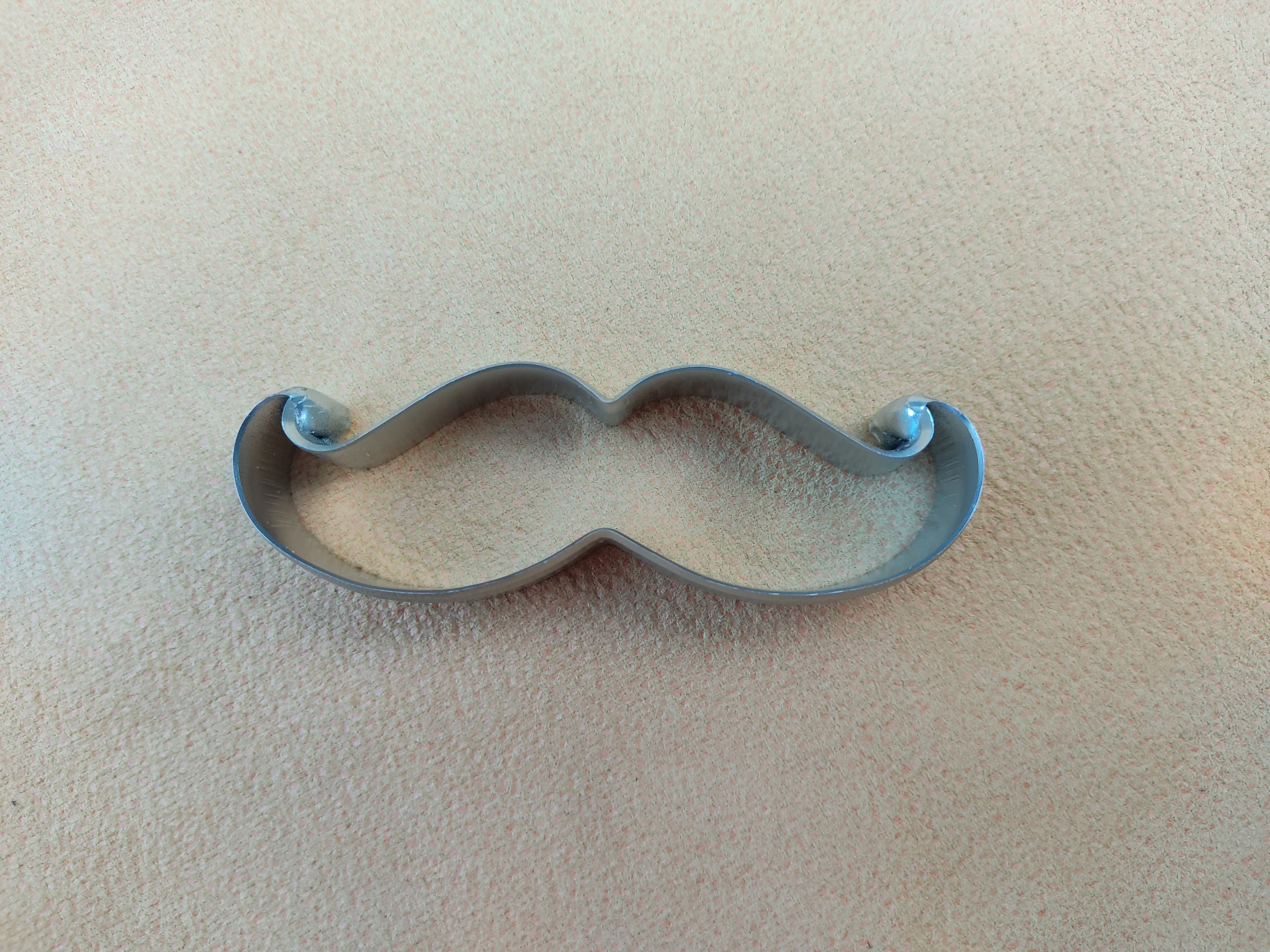 Mustache Cutter Cutter for Cutting a Mustache From Leather - Etsy