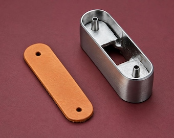 Cutters for leather punches for leathercraft for professional steel perforation cutter leather tool for die cutting machine