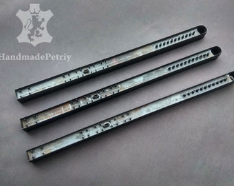 Cutter for leather crafts, punches for leathercraft for professional, steel cutter, leather decoration tool for die cutting machine, CUT-049
