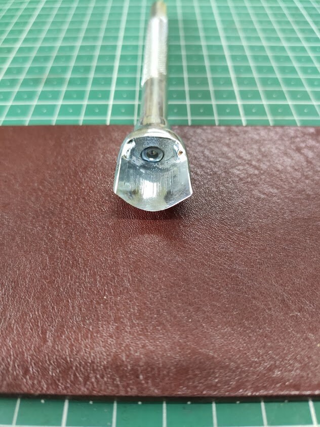Corner Punch Leather Halfround Punching Tool Circle Strap Etsy UK