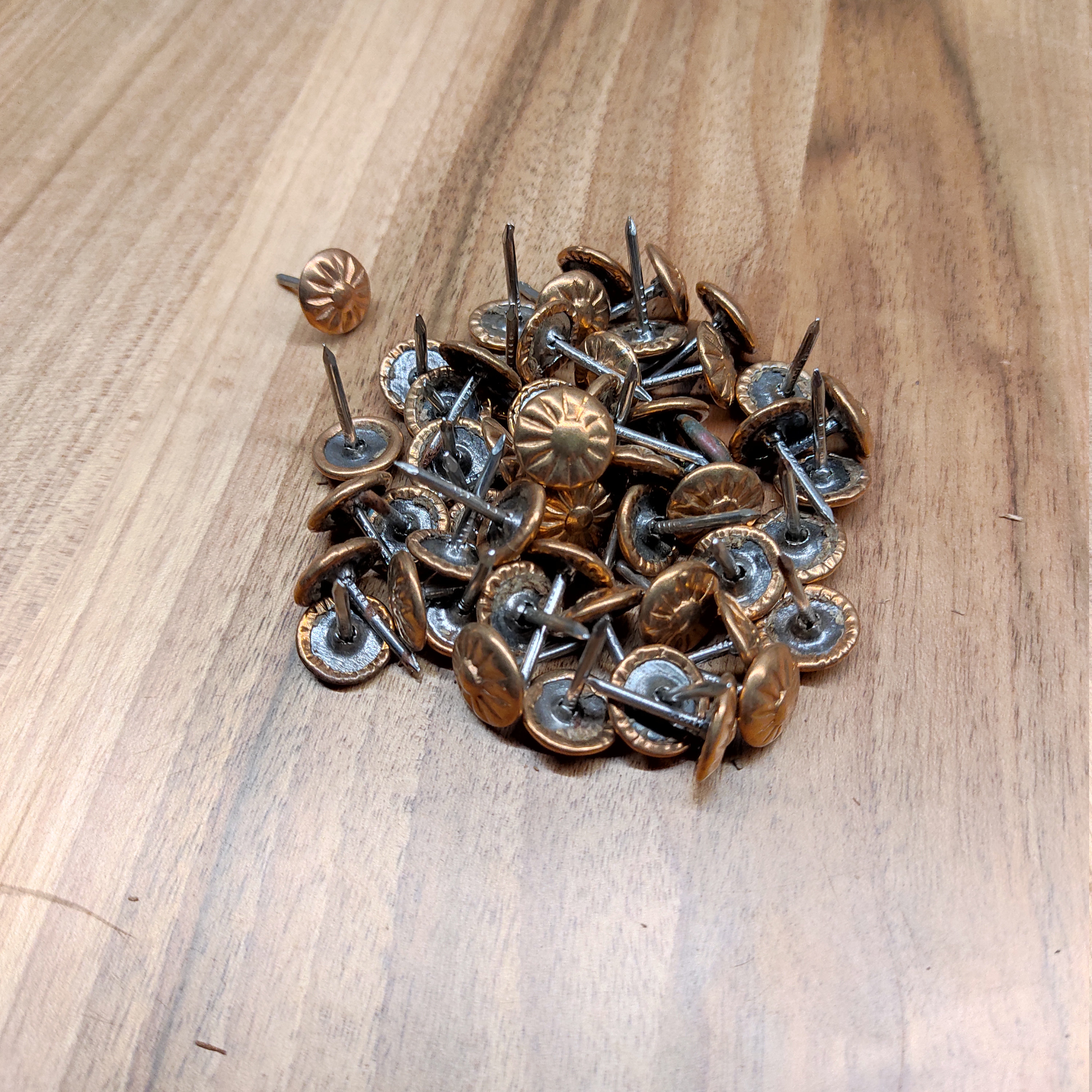 Decorative Brass Nails Etsy