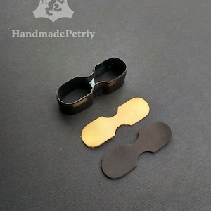 Cutters for leather, punches for leathercraft for professional, steel perforation cutter, leather tool for die cutting machine