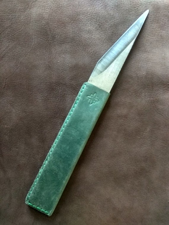 Knife  lancet for leather  left-handed knife  Leather Paring Knife Leather Craft Knife Hand Forged Kiridashi Style Luthier's Marking knife