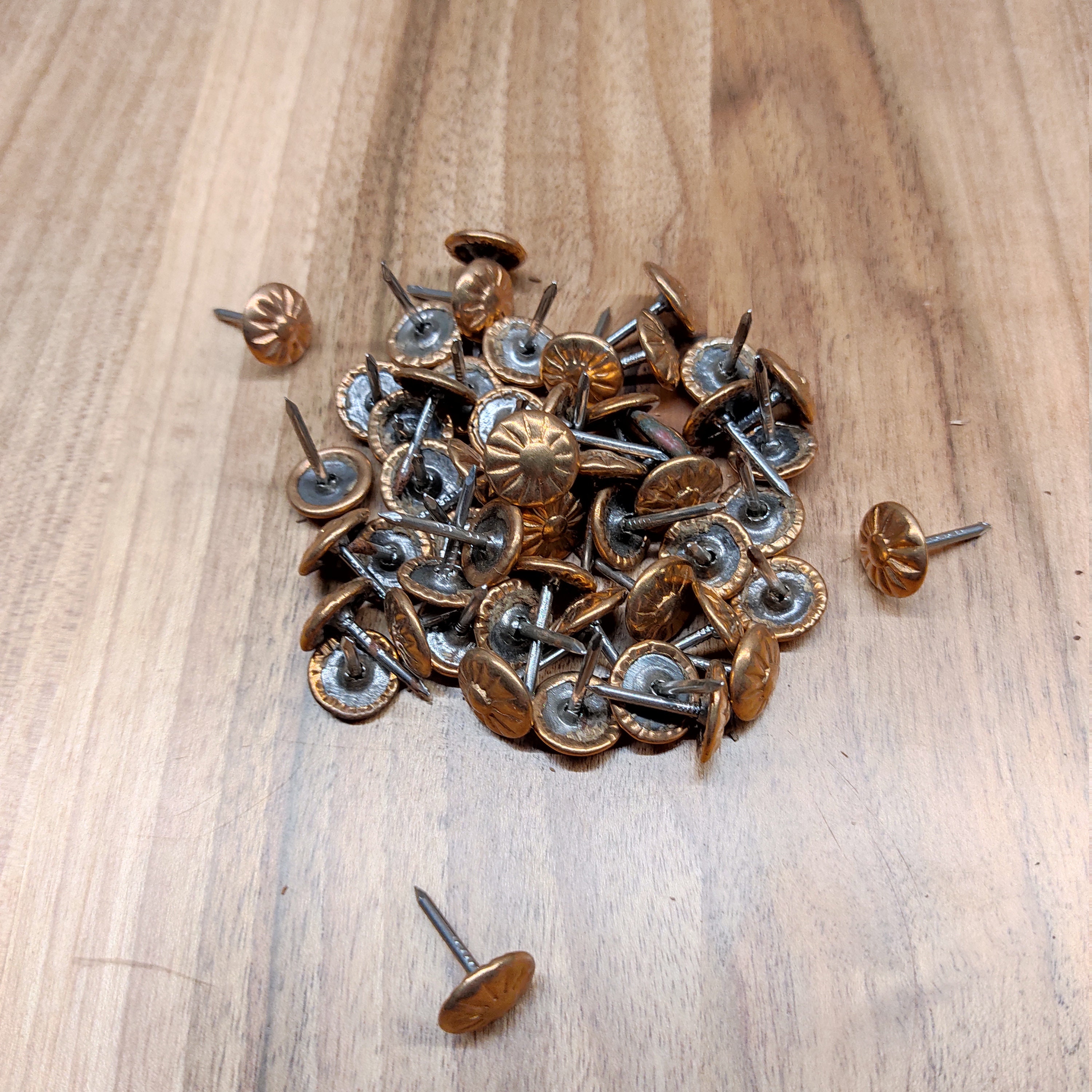 Decorative Brass Nails Etsy