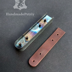 Cutters for leather, punches for leathercraft for professional, steel perforation cutter, leather tool for die cutting machine