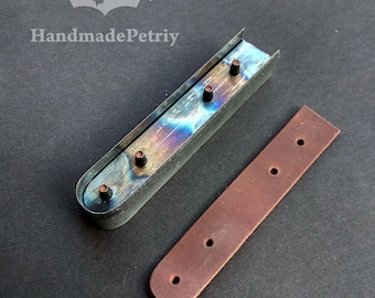 Cutters for leather, punches for leathercraft for professional, steel perforation cutter, leather tool for die cutting machine