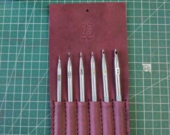 set of round punches