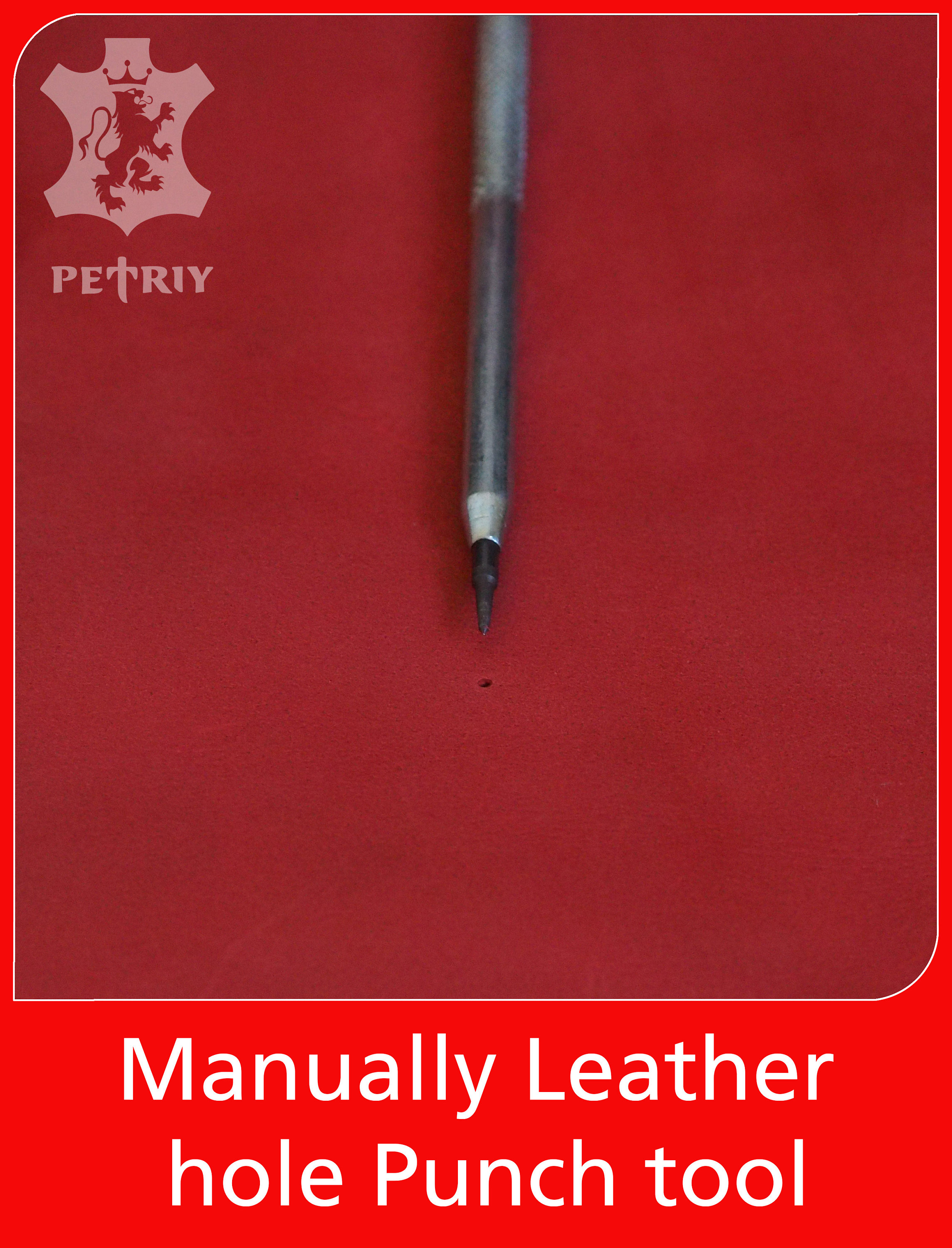 Manually Leather Hole Punch Tools Round 0mm Hole Stitching Etsy