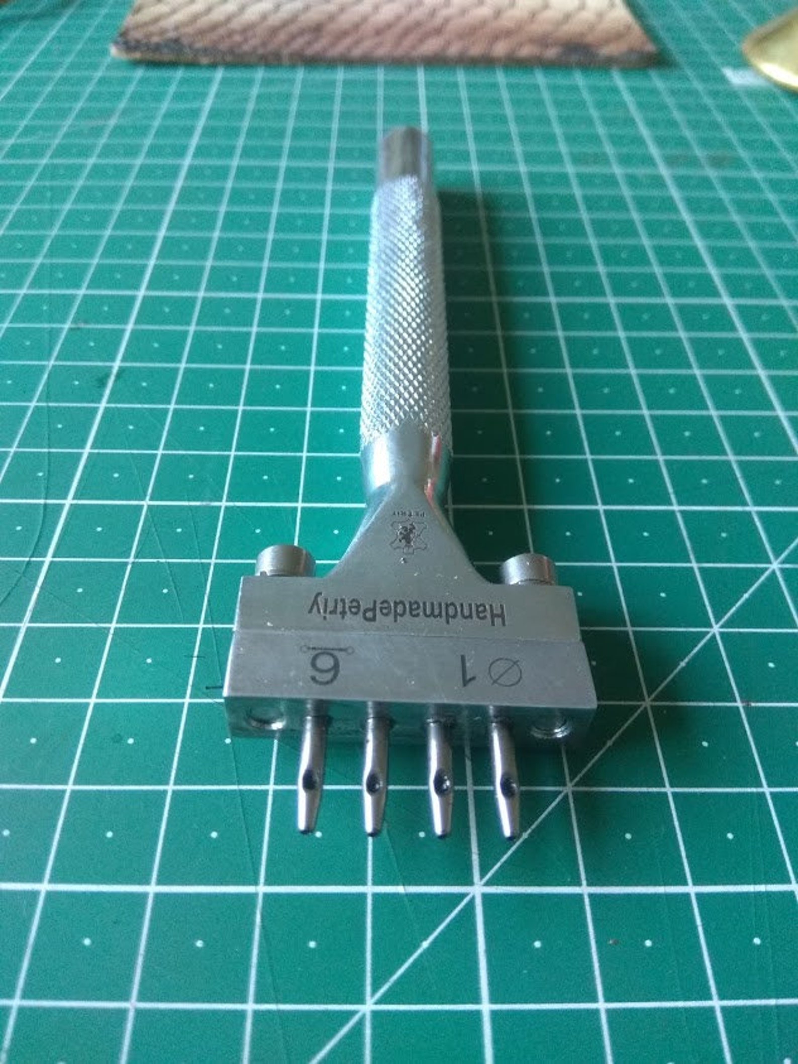 Manually Leather Hole Punch Tools P146 Etsy