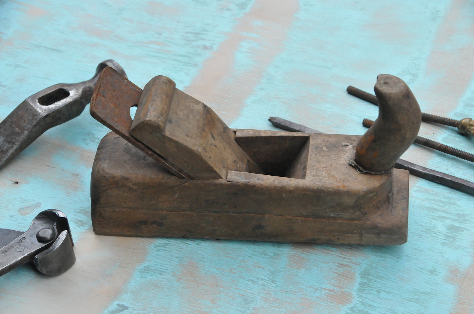 Antique wood plow plane Etsy