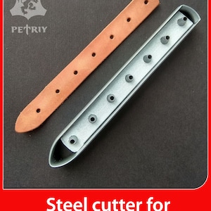 Leather tools Leather watch strap Apple watch band