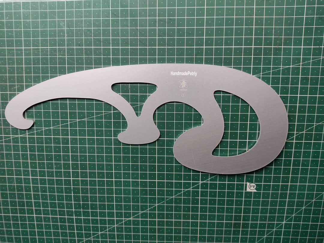 Metal Ruler for Needlework Leather Tool for Craft Leather Corner Ruler