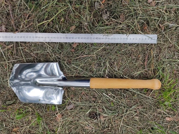 Original USSR Army Sapper Shovel – 1984 Infantry Small Spade – Made In Ukraine-820472