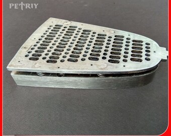Cutters for leather punches for leathercraft for professional steel perforation cutter leather tool for die cutting machine CUT-P1