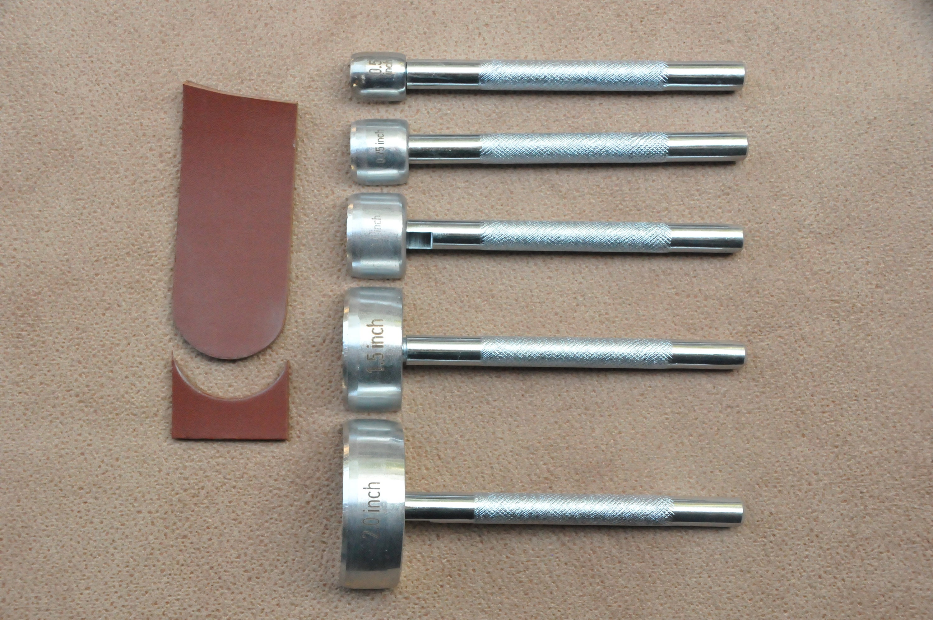 Ustyle Edgeend Punch Leather Strap Cutter Leather Strap Etsy UK