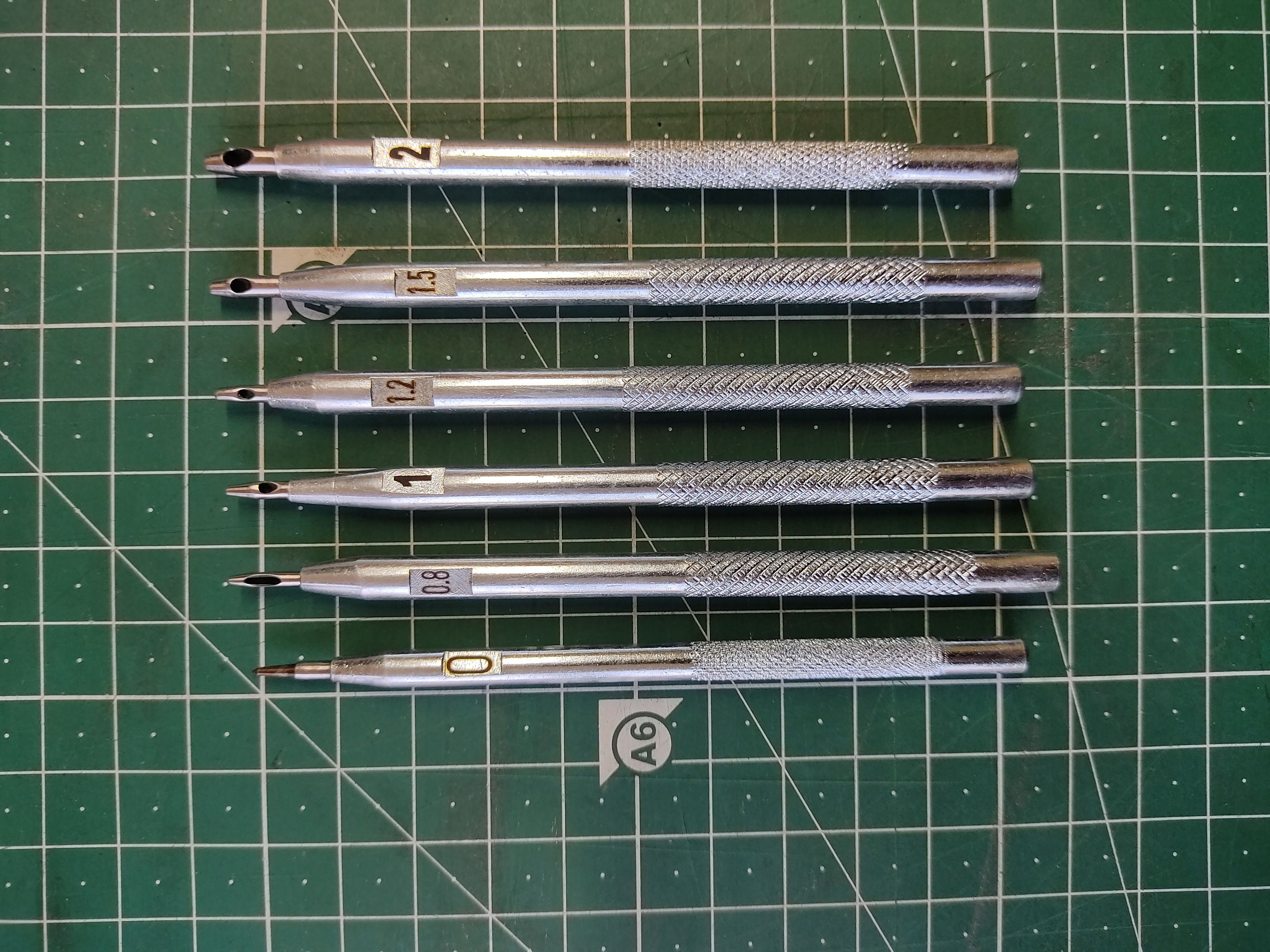 Set of Round Punches Etsy