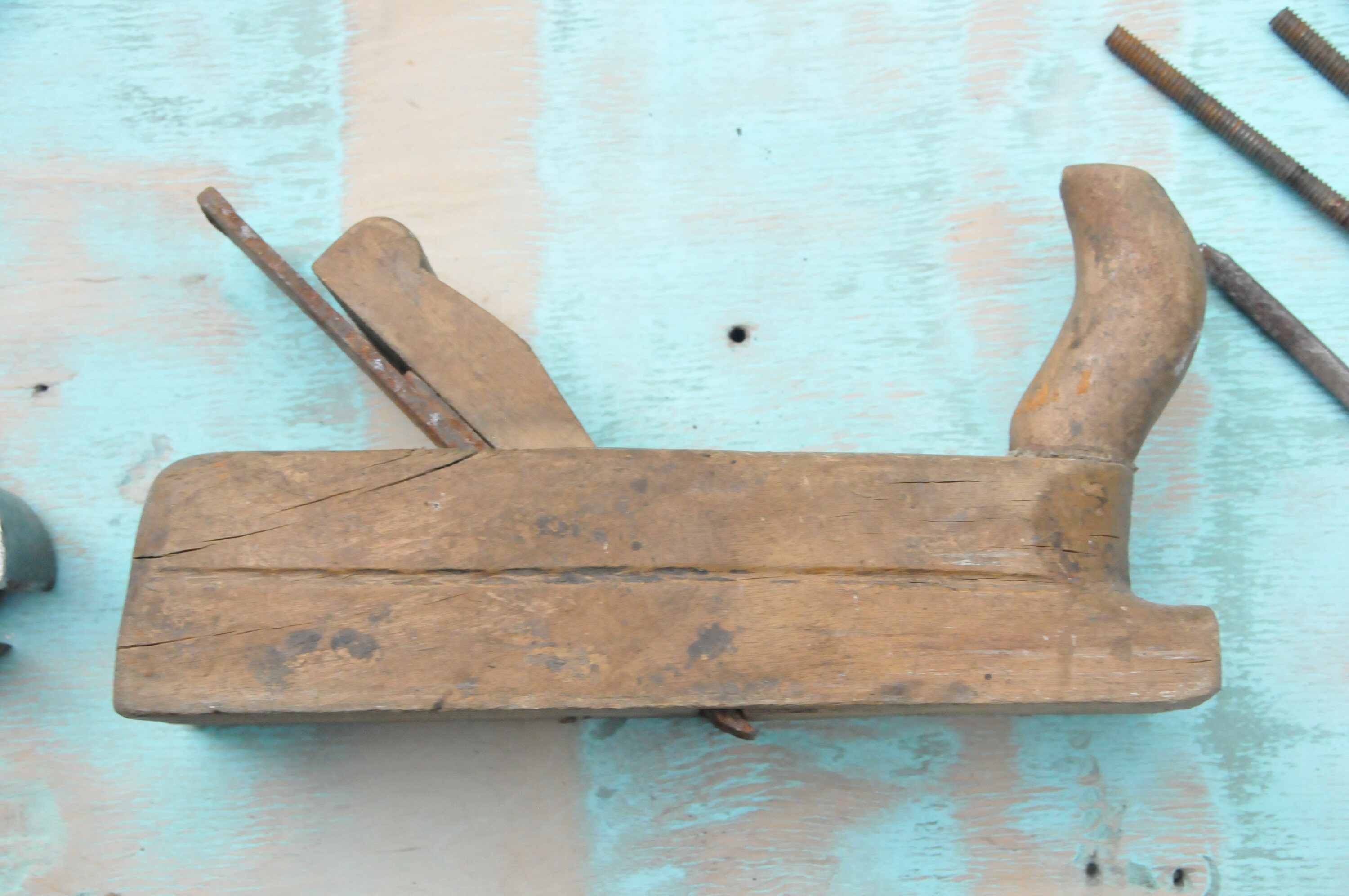 Antique Wood Plow Plane Gift for Labor Day Etsy