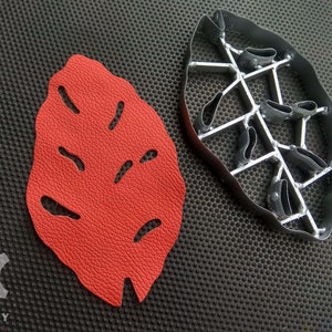 Cutter for leather crafts  punches for leathercraft for professional  steel cutter  leather decoration tool for die cutting machine CUT-029