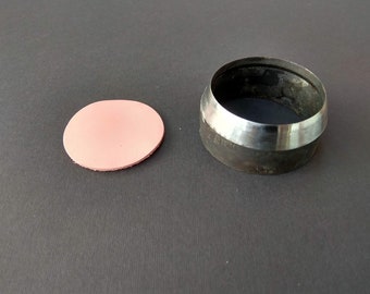 round punch Cutters for leather punches for leathercraft for professional steel  cutter leather tool for die cutting machine