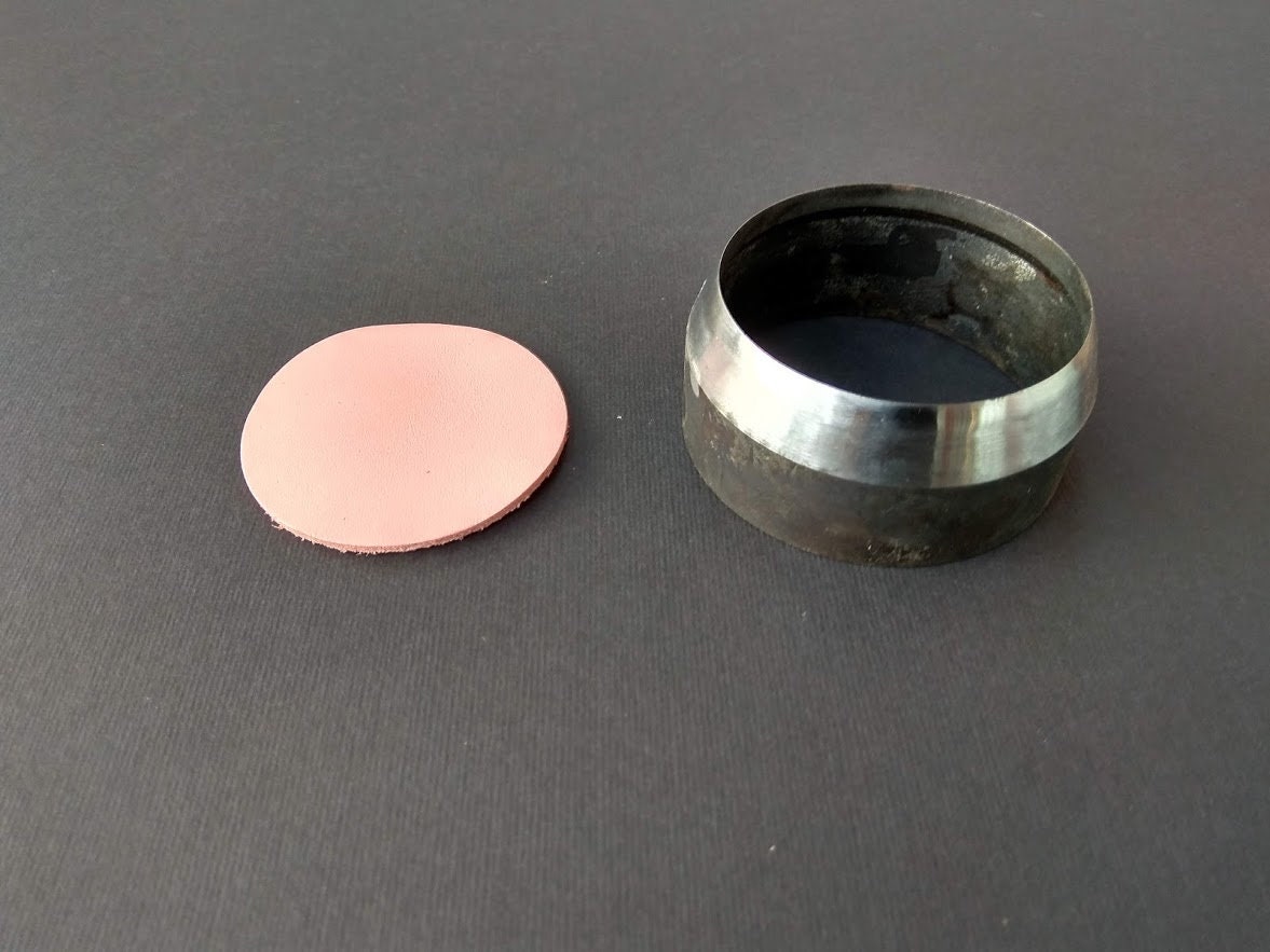 Round Punch Cutters for Leather Punches for Leathercraft for Etsy