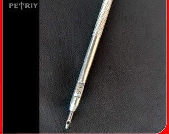 Manually Leather hole Punch tools  Round 1,5mm Hole Stitching Punch for Hand Sewing  leather tool  punch tool  leather working tool, P-12