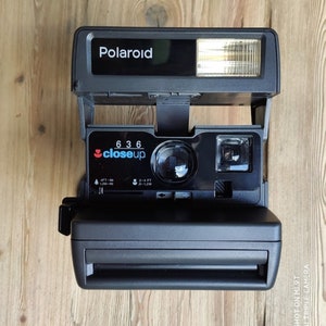 polaroid camera