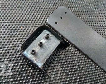 Cutter for leather , punches for leathercraft for professional, steel cutter, leather decoration tool for die cutting machine, CUT-022