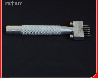 Manually Leather hole Punch tools Round 1 mm Hole Stitching Punch for Hand Sewing leather  punch tool leather working tool