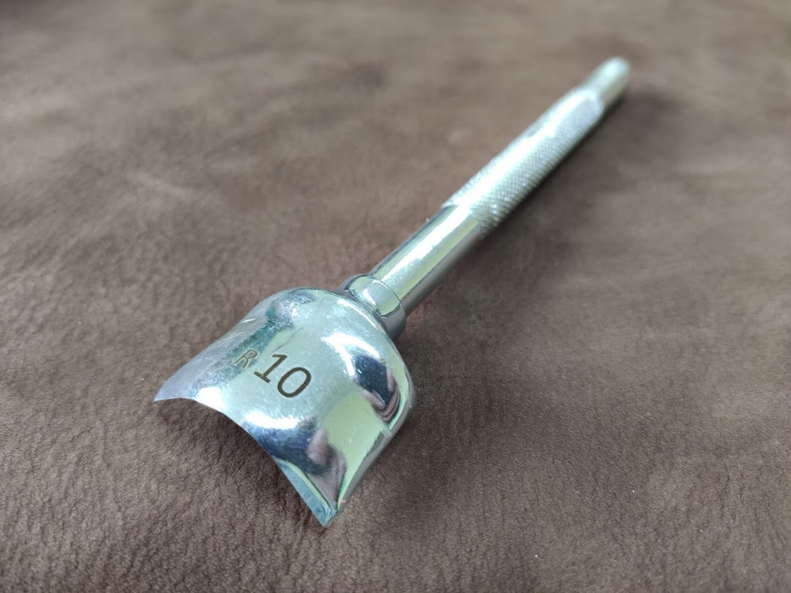 Corner Punch Leather HalfRound Punching Tool Circle Strap Etsy