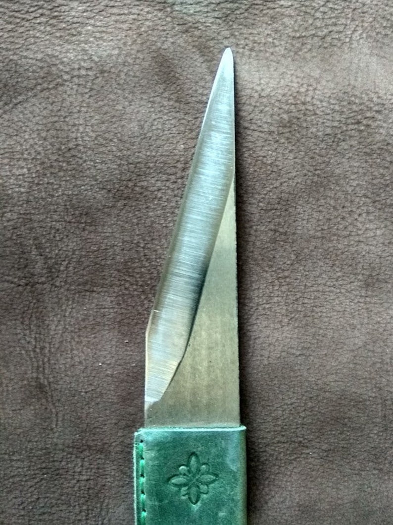 Knife Lancet for Leather Lefthanded Knife Leather Paring Etsy Australia
