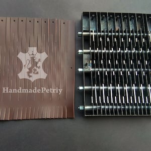 Cutter for leather crafts, punches for leathercraft for professional, steel cutter, leather decoration tool for die cutting machine, CUT-041